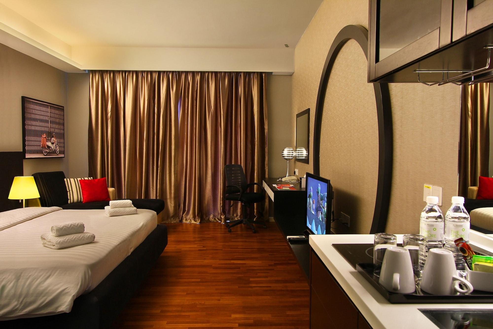 The Shore Hotel & Residences Malacca Εξωτερικό φωτογραφία