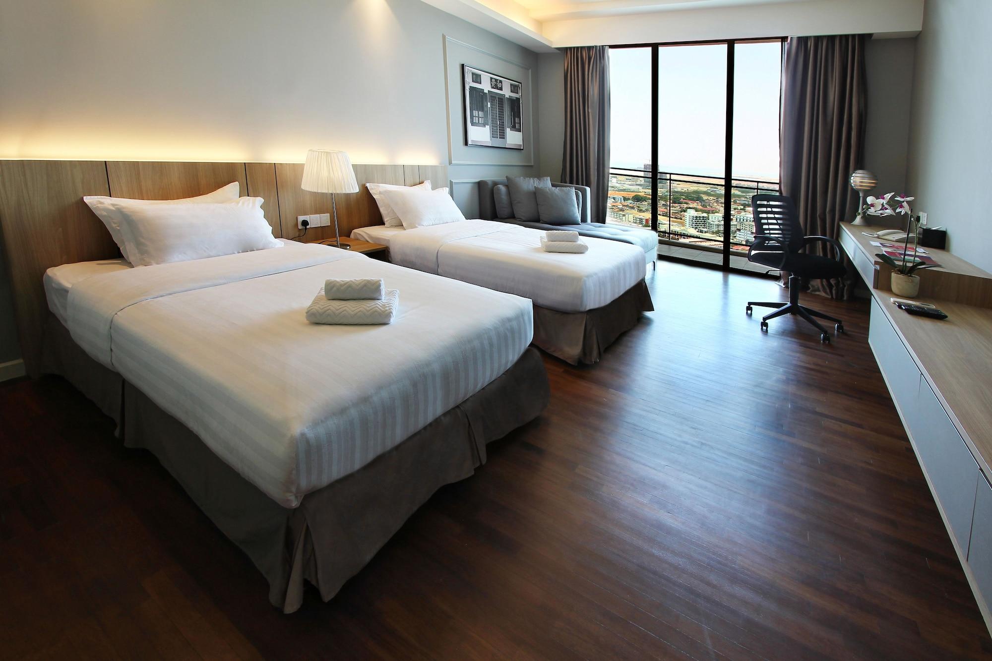 The Shore Hotel & Residences Malacca Εξωτερικό φωτογραφία