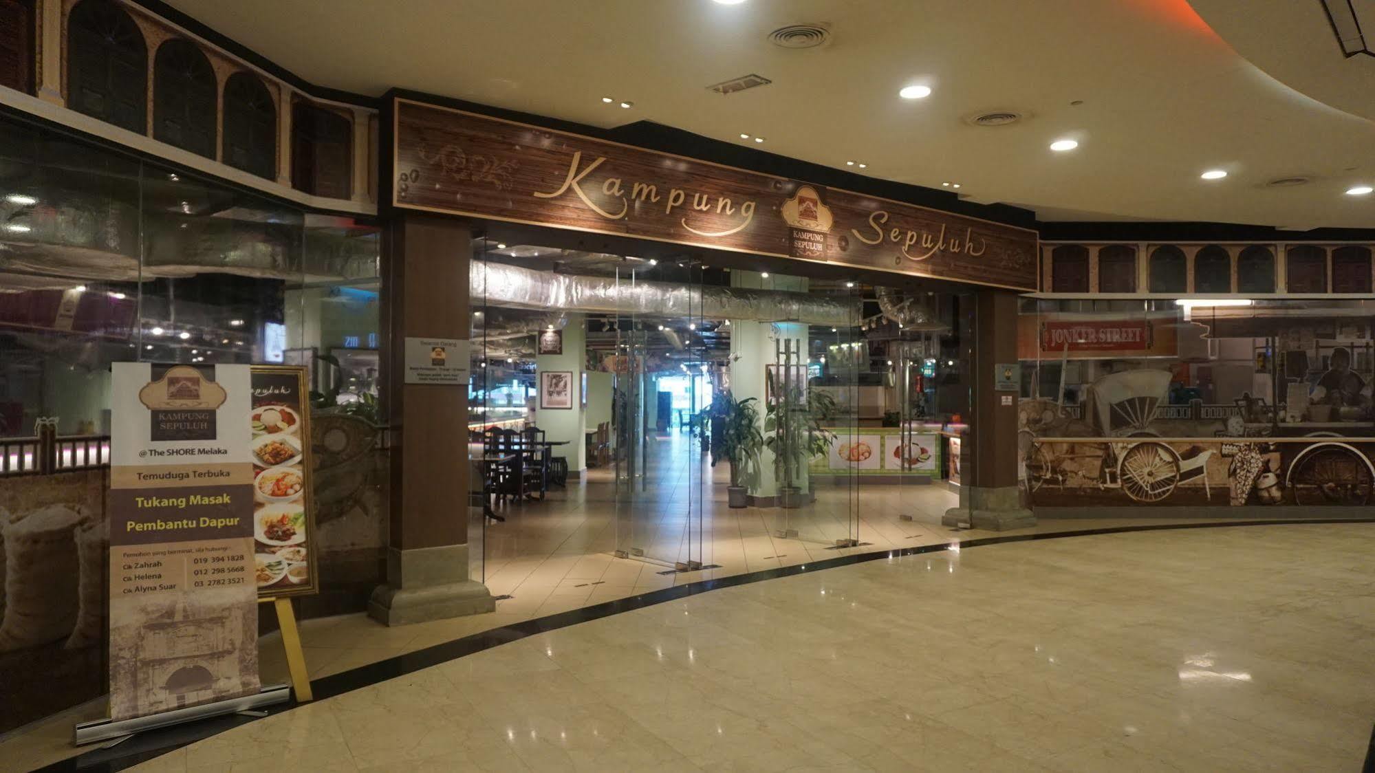 The Shore Hotel & Residences Malacca Εξωτερικό φωτογραφία
